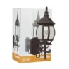 Farol de pared E27 26W Café Siena Tecnolite