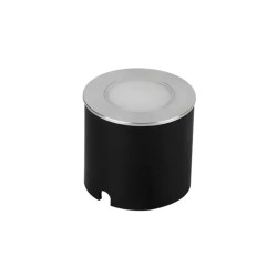 Lámpara de Piso LED Empotrable para Exterior Luz Fría 1.2W Tecnolite