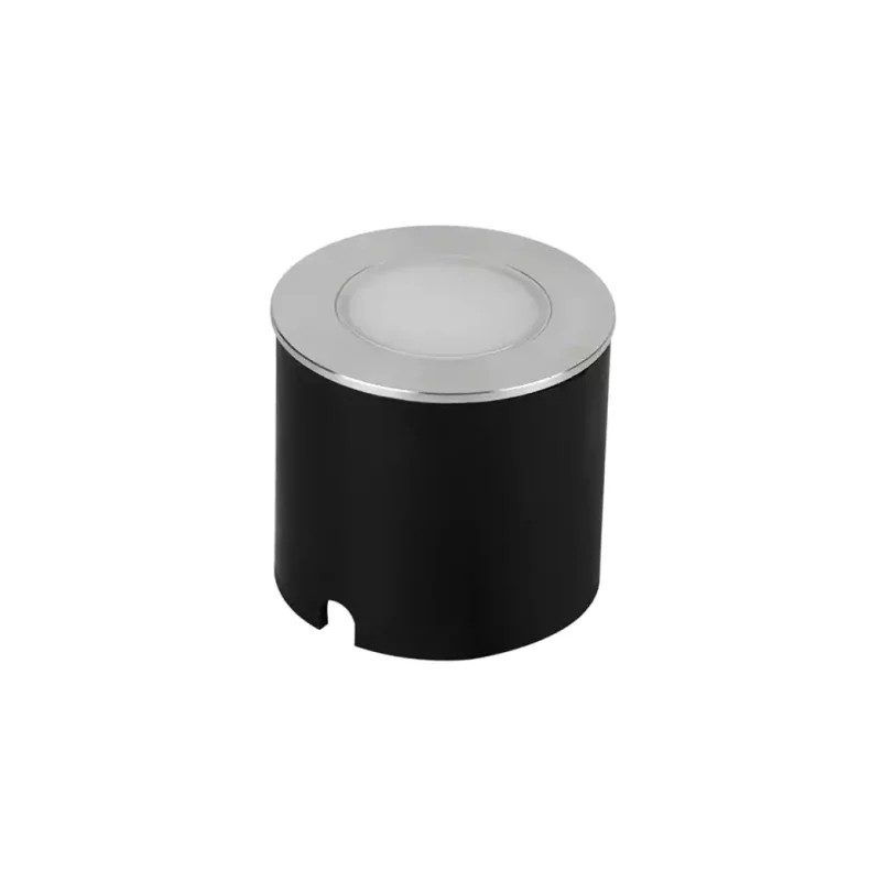 Lámpara de Piso LED Empotrable para Exterior Luz Fría 1.2W Tecnolite