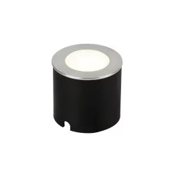 Lámpara de Piso LED Empotrable para Exterior Luz Fría 1.2W Tecnolite