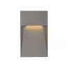 Lampara de pared LED Luz calida 5W Gris Tecnolite