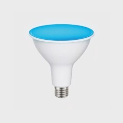 Foco LED PAR38 E27 Luz azul 13.5 W Tecnolite