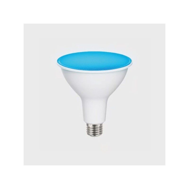 Foco LED PAR38 E27 Luz azul 13.5 W Tecnolite