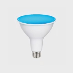 Foco LED PAR38 E27 Luz azul 13.5 W Tecnolite