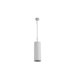 Lámpara colgante E27 8.5W Blanco Auva II Tecnolite