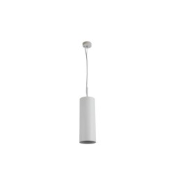 Lámpara colgante E27 8.5W Blanco Auva II Tecnolite