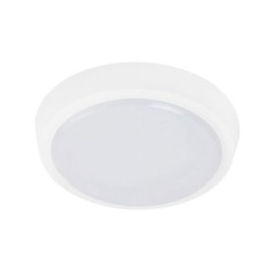 Plafon LED Luz calida 10W Blanco Tecnolite