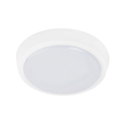 Plafon LED Luz calida 10W Blanco Tecnolite
