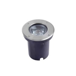 Lámpara de piso LED Luz cálida 12W Aluminio Calicut Tecnolite