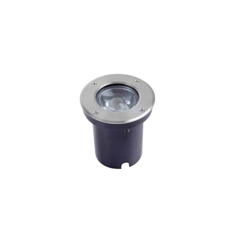 Lámpara de piso LED Luz cálida 12W Aluminio Calicut Tecnolite