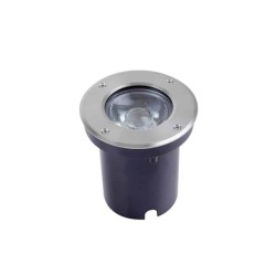 Lámpara de piso LED Luz cálida 12W Aluminio Calicut Tecnolite