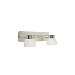 Lámpara de pared LED Luz cálida 10W Cromado Freyre II Tecnolite