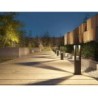 Poste LED 8W 100-277V IP54 Negro Illux