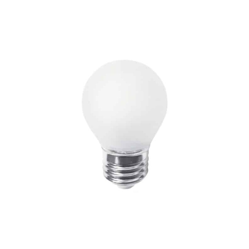 Foco filamento LED tipo Globo E27 Luz cálida 4.5W Tecnolite
