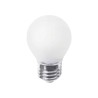 Foco filamento LED tipo Globo E27 Luz cálida 4.5W Tecnolite