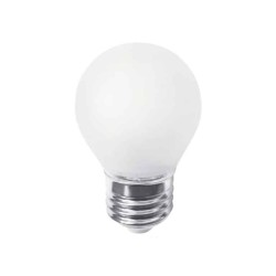 Foco filamento LED tipo Globo E27 Luz cálida 4.5W Tecnolite