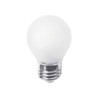 Foco filamento LED tipo Globo E27 Luz cálida 4.5W Tecnolite