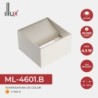 Lámpara de pared SMD LED Luz cálida de cortesía 4.5W Blanco Illux