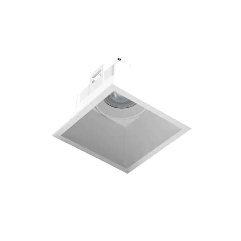 Lámpara de techo LED Empotrable para interior Base  50W Blanco Illux