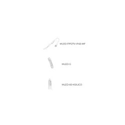 Tira flexible de LED 2835 SMD Luz cálida 40W 5m Tlapps