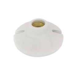 Base portalámpara 4? Blanco Illux