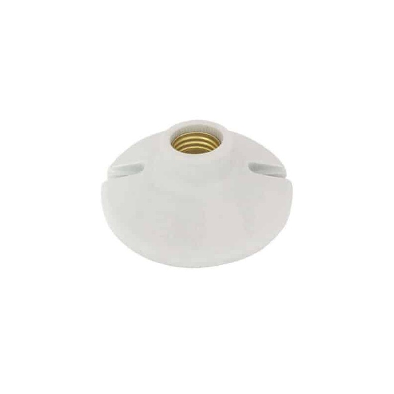 Base portalámpara 4? Blanco Illux