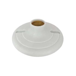 Portalámpara 4? Blanco Illux