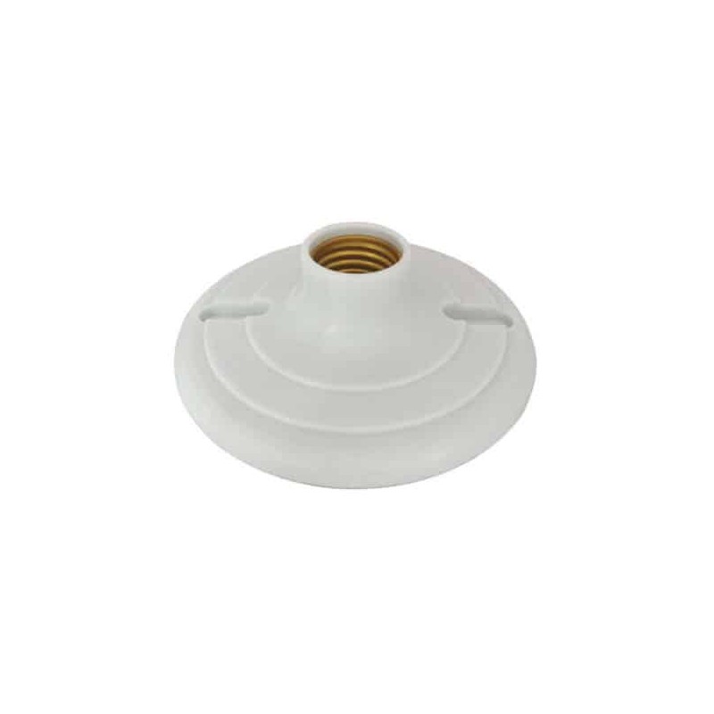 Portalámpara 4? Blanco Illux