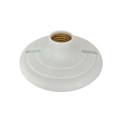 Portalámpara 4? Blanco Illux