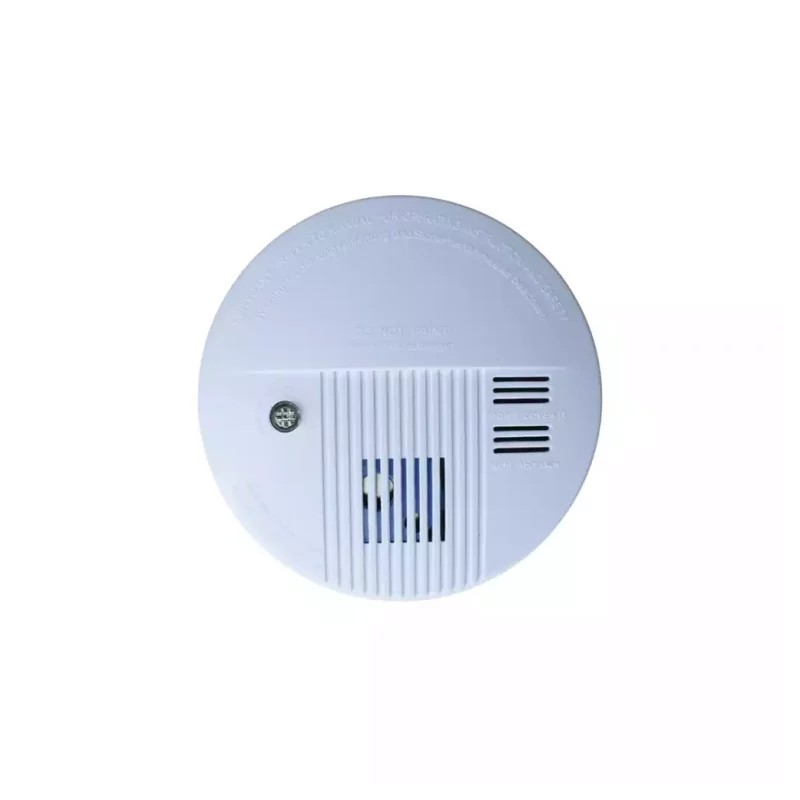 Detector de humo fotoeléctrico Blanco Tlapps