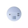 Detector de humo fotoeléctrico Blanco Tlapps