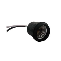 Socket de Intemperie E26 Hule Illux