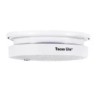 Detector de humo fotoeléctrico Blanco Tlapps