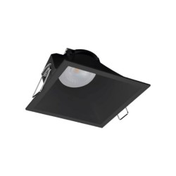 Empotrado LED Luz fria 50W Negro Illux