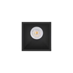 Empotrado LED Luz fria 50W Negro Illux