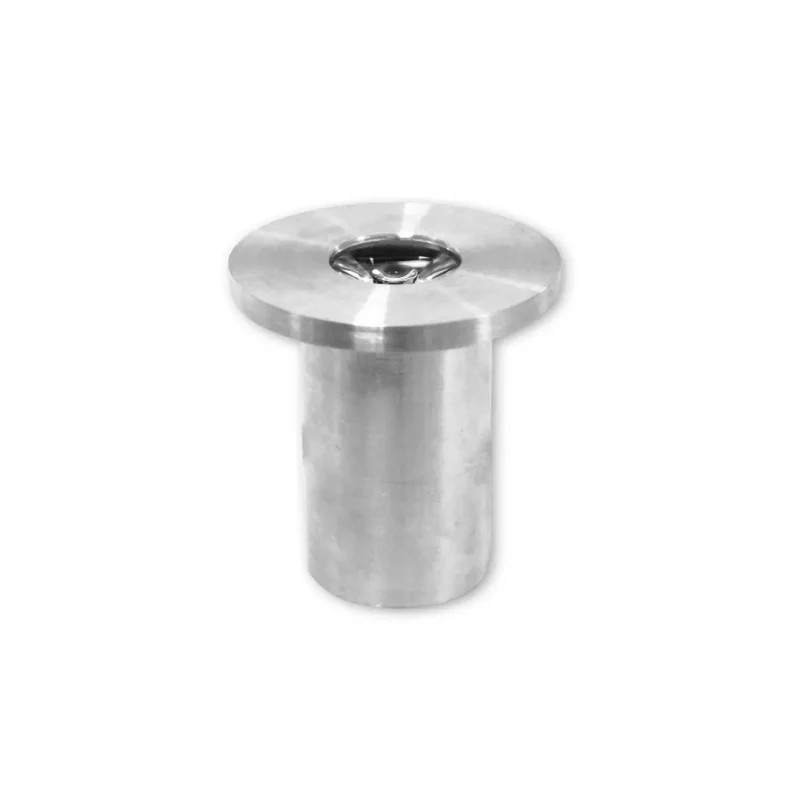 Lámpara de piso LED Luz blanca 1.1W Gris Illux