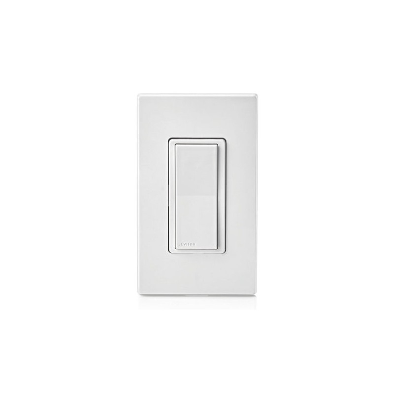 Apagador smart WIFI 2da generación 15A Leviton
