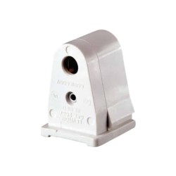 Base portalámpara 600V Hembra Leviton