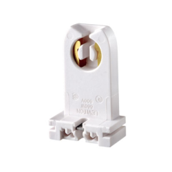 Base PortaLámparas para tubos fluorescentes blanca | 660W | (T8/T12) | Leviton