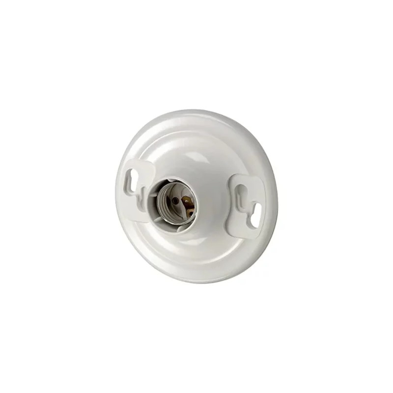 PortaLámparas de incandescente con montaje de caja de tomacorriente | Urea | E27 | 660 W/250 V | Leviton