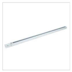 RIEL 1 FASE | 2MT | Blanco | Construlita