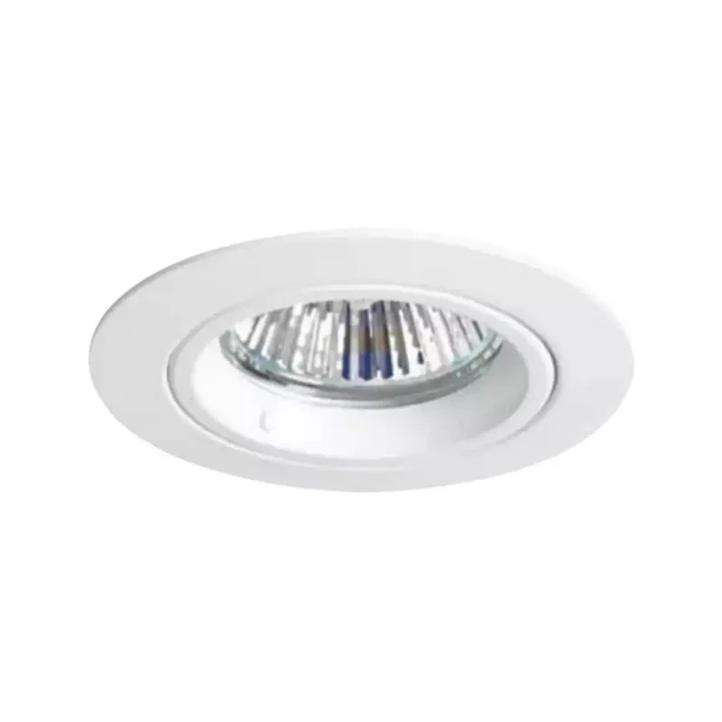 Lámpara empotrar techo Orión Pro GU5.3 50W IP10 Blanco Magg