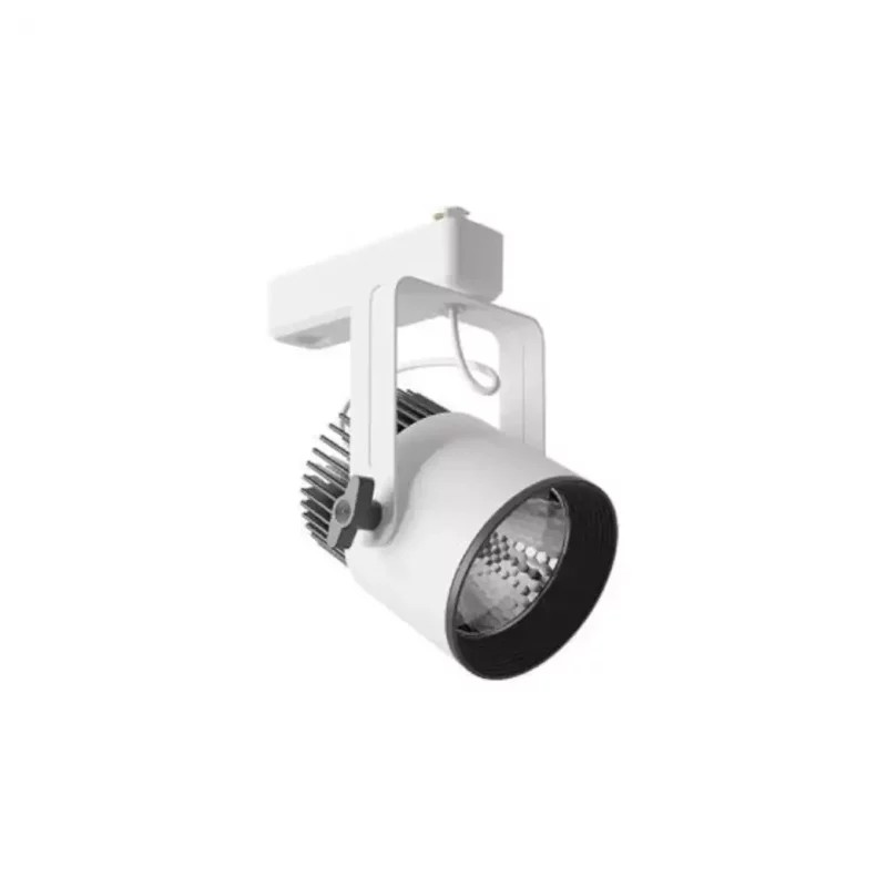 Lámpara tipo reflector riel sobreponer C20 R  20W 24° 3000K IP40 Color Blanco Magg