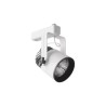 Lámpara tipo reflector riel sobreponer C30 R 30W 24° 3000K IP40 Color Blanco Magg