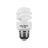 Foco de espiral mini 5W Luz cálida Volteck