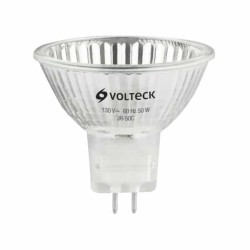 Foco de halógeno MR16 transparente 50W Volteck
