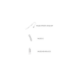 Tira flexible de LED 3528 SMD 5m 7000K Luz de día Tlapps