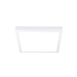 Lámpara de Techo LED Tipo Plafón para Interior Luz Cálida 24W  BlancoTecnolite