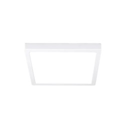 Lámpara de Techo LED Tipo Plafón para Interior Luz Cálida 24W  BlancoTecnolite