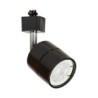 Lámpara para riel tipo spot dirigible Base GU10 50W Negro Tecnolite